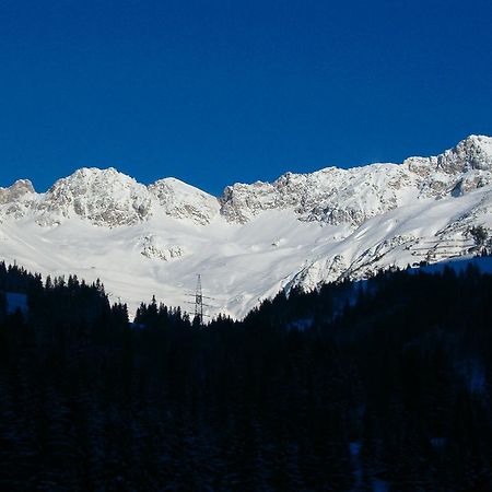 Haus Saumspitz Apartment Sankt Anton am Arlberg Ngoại thất bức ảnh
