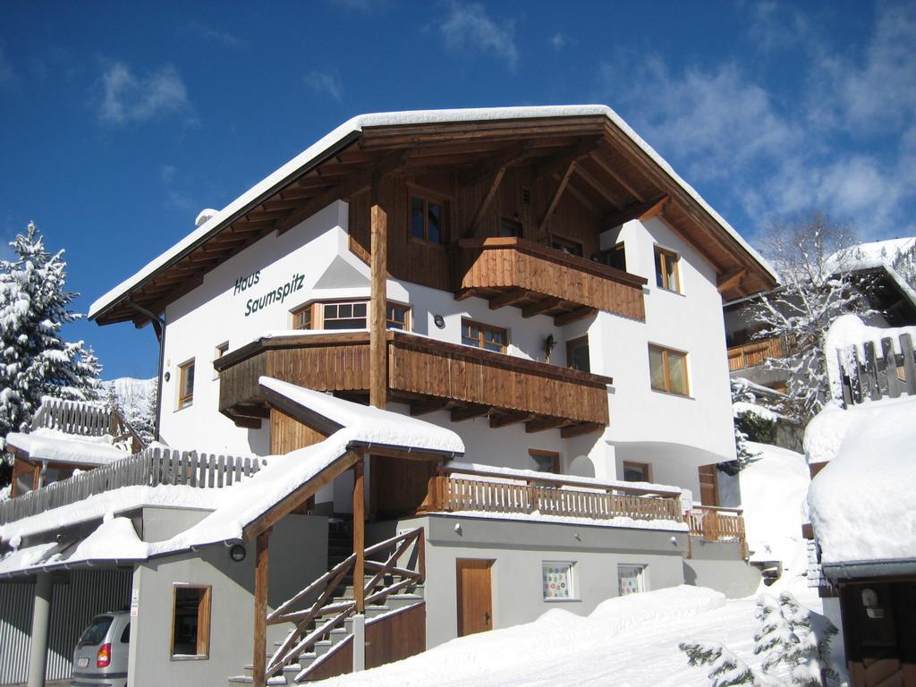 Haus Saumspitz Apartment Sankt Anton am Arlberg Ngoại thất bức ảnh