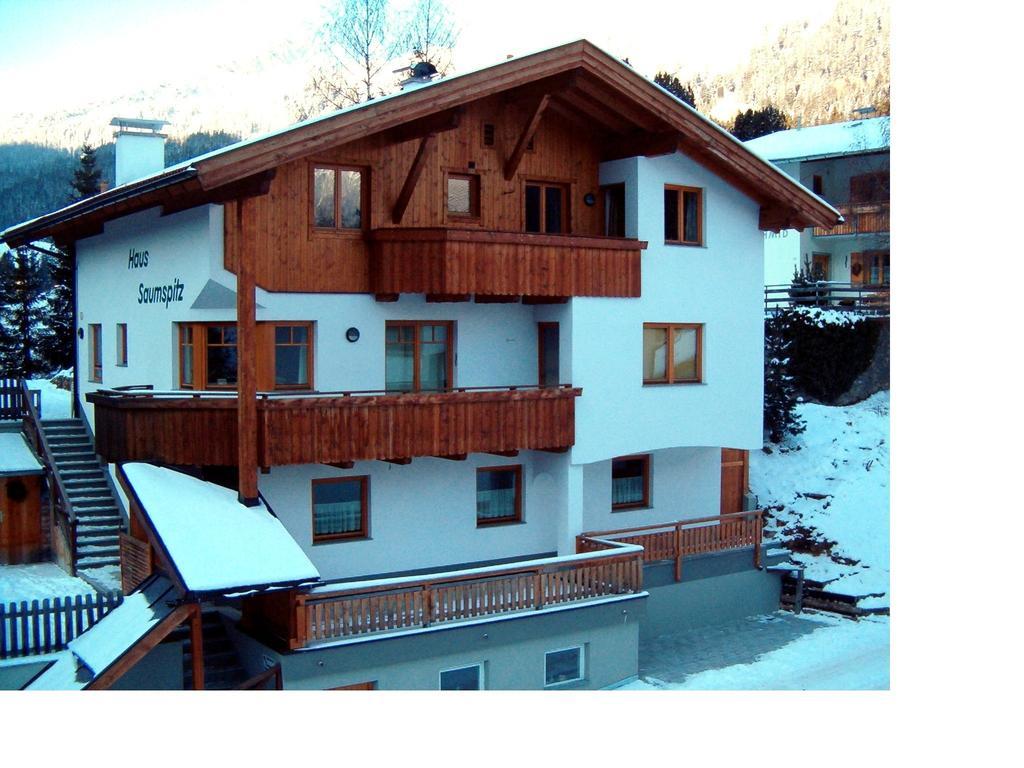 Haus Saumspitz Apartment Sankt Anton am Arlberg Ngoại thất bức ảnh
