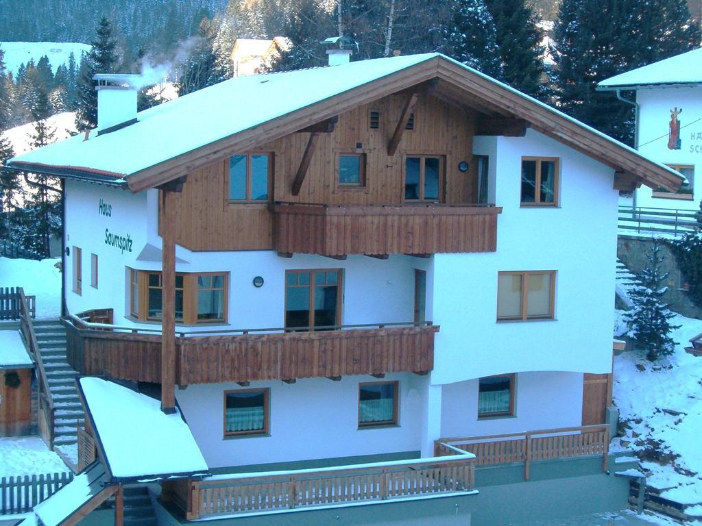 Haus Saumspitz Apartment Sankt Anton am Arlberg Ngoại thất bức ảnh