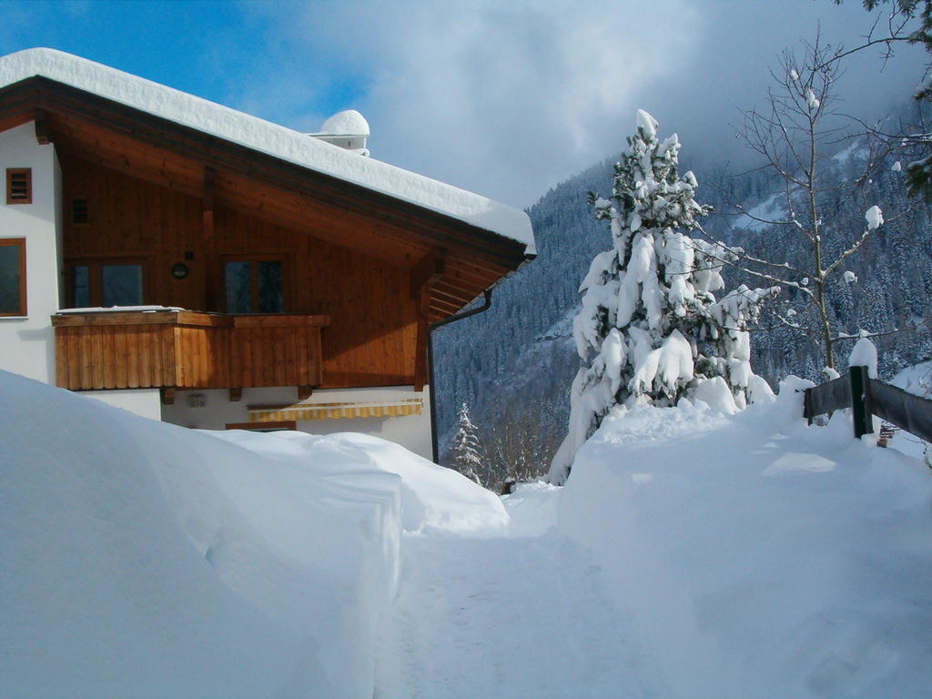Haus Saumspitz Apartment Sankt Anton am Arlberg Ngoại thất bức ảnh